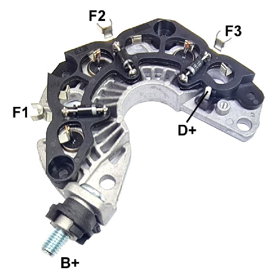 Retificador do Alternador - Gauss - GA1606 - (2)