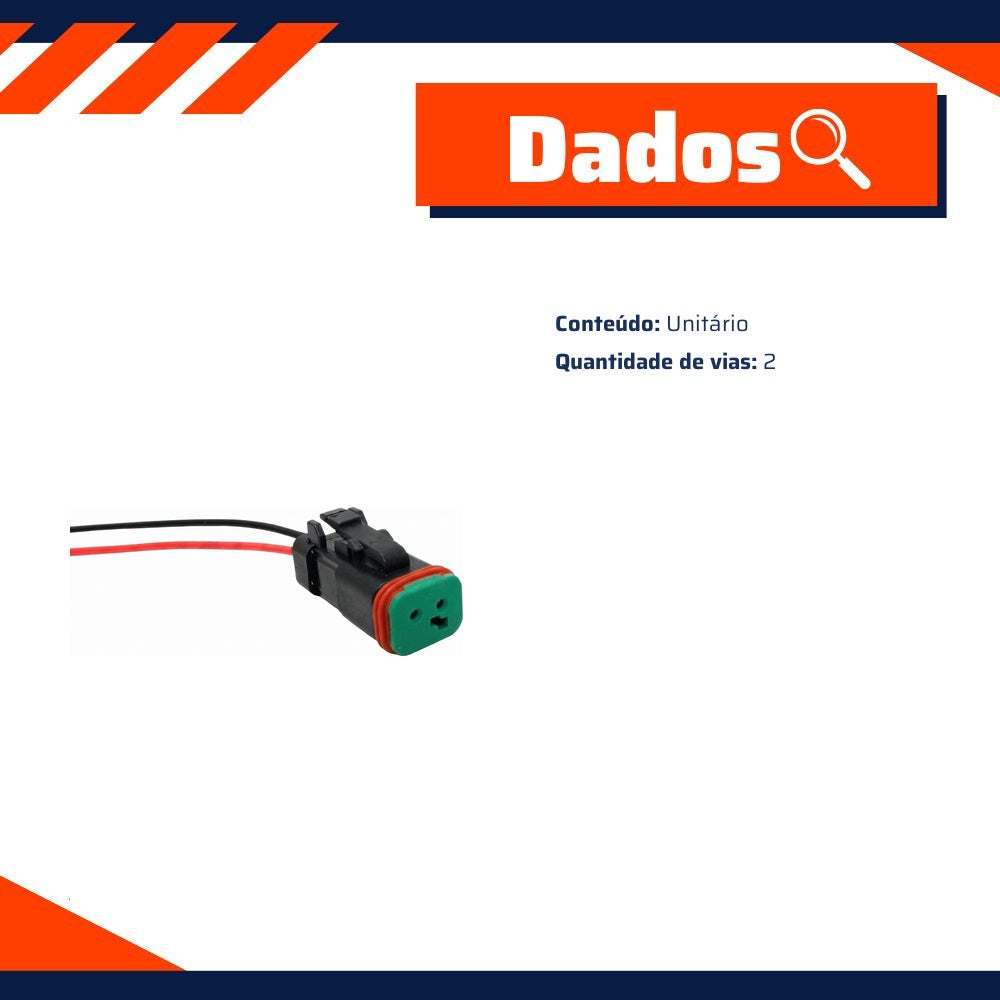 Chicote Sensor Cinto Segurança - DPaula - DP2.5130 - (3)