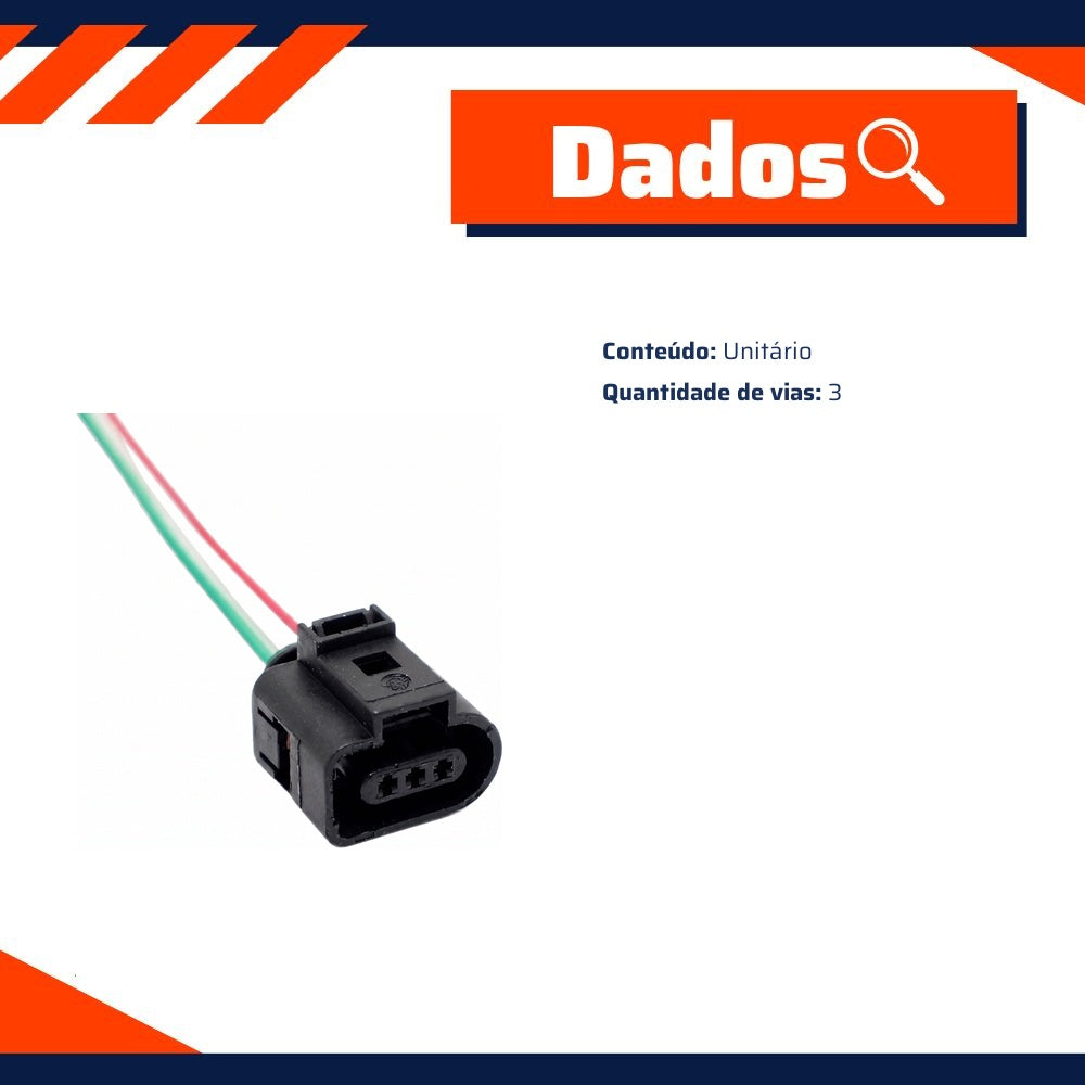 Chicote Sensor Rotação Eletroventilador - DPaula - DP3.7752 - (3)