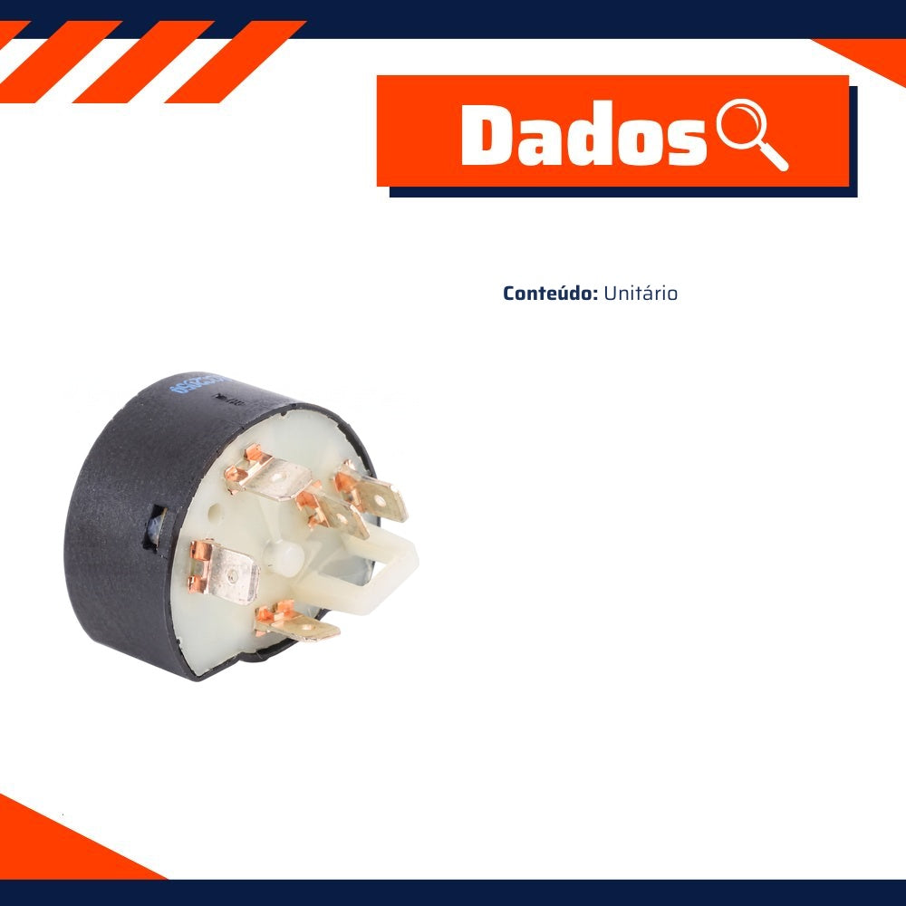 Comutador Ignição - DPaula - LCG1102 - (3)