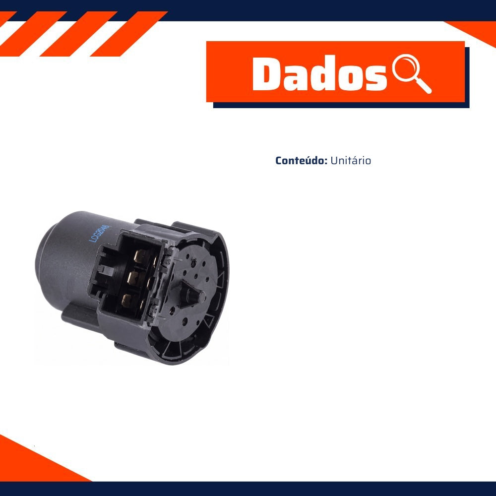 Comutador Ignição - DPaula - LCG1194 - (3)