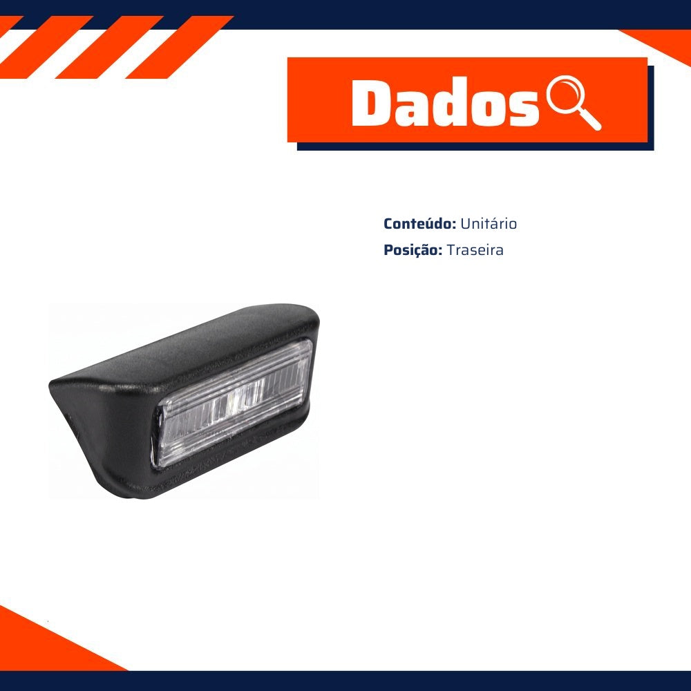 Lanterna Placa - DPaula - DP7.373 - (3)