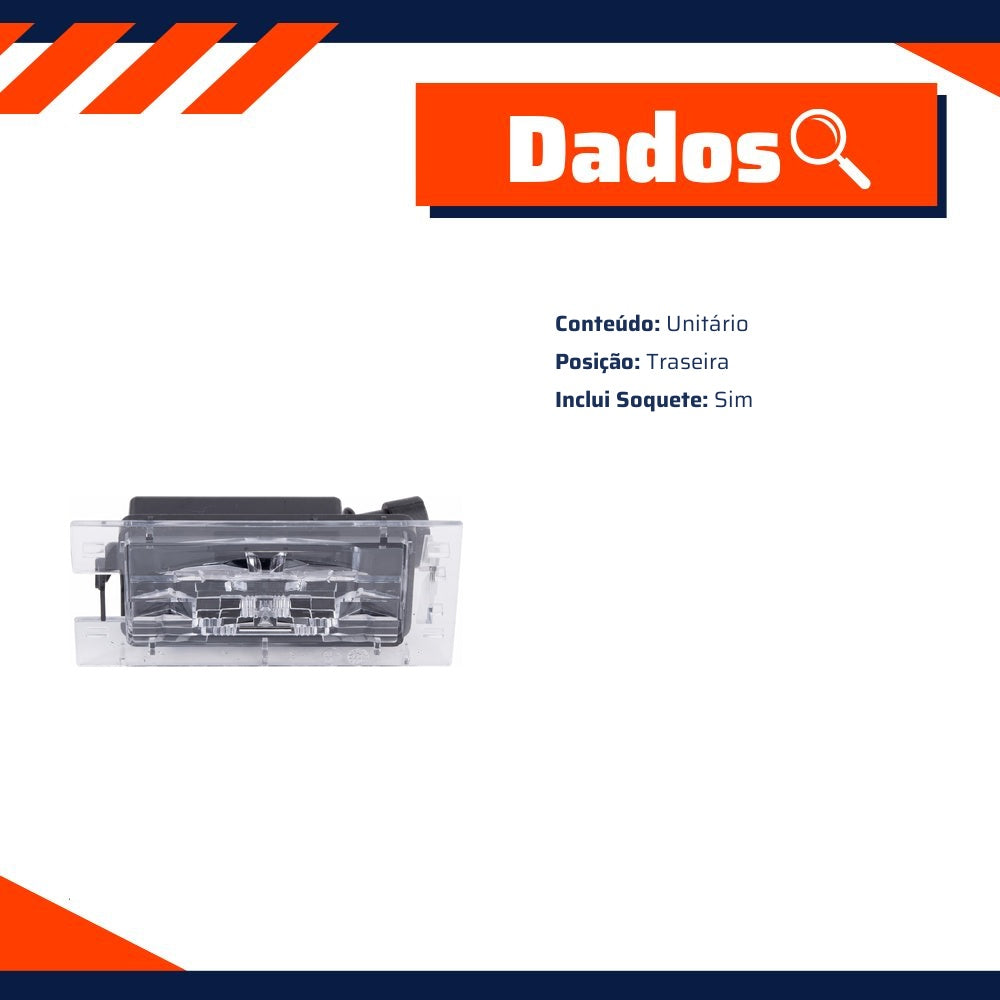 Lanterna Placa com Soquete - DPaula - DP3.377 - (3)