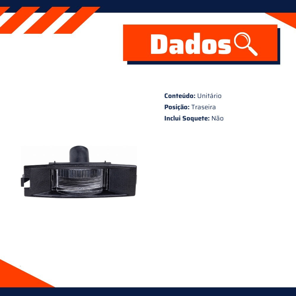 Lanterna Placa sem Soquete - DPaula - DP3.110 - (3)