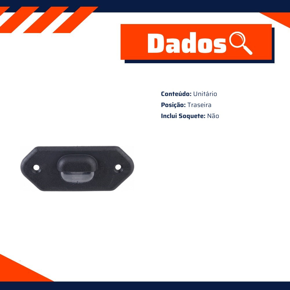 Lanterna Placa sem Soquete - DPaula - DP3.113 - (3)