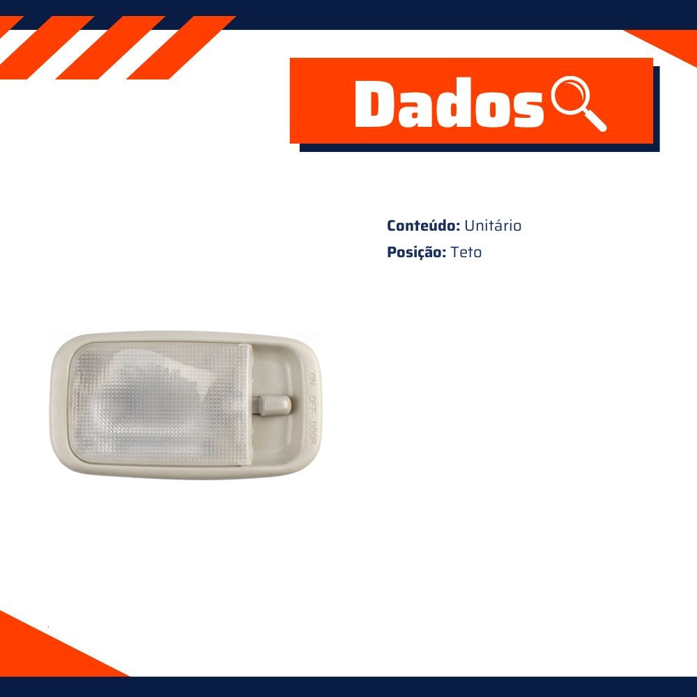 Lanterna Teto Central - DPaula - DP7.691 - (3)