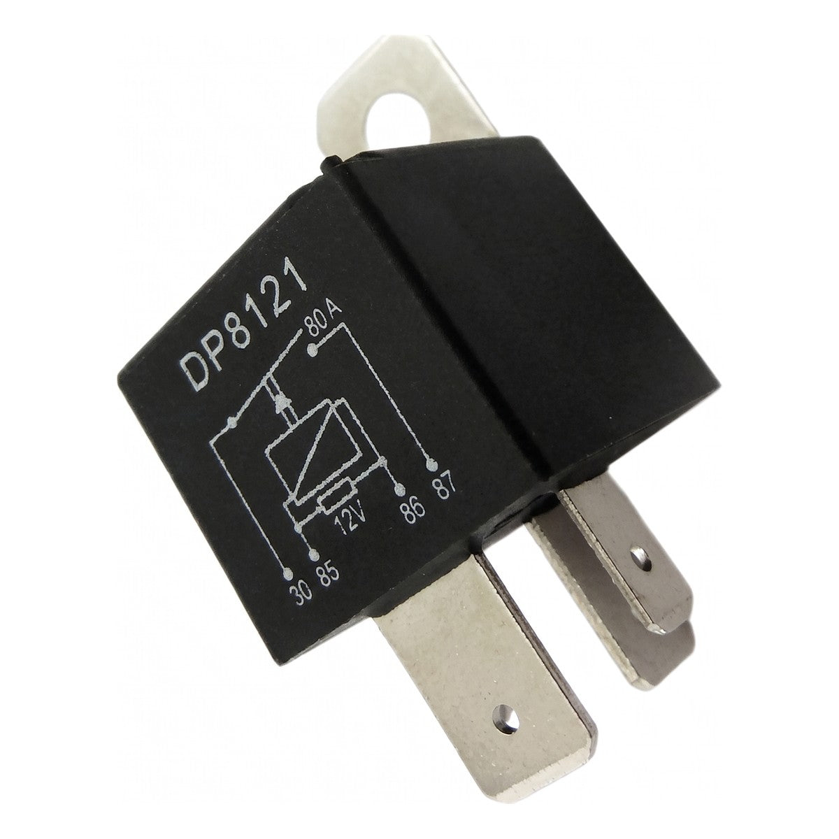 Relê Auxiliar com Resistor - DPaula - DP25.8121 - (6)