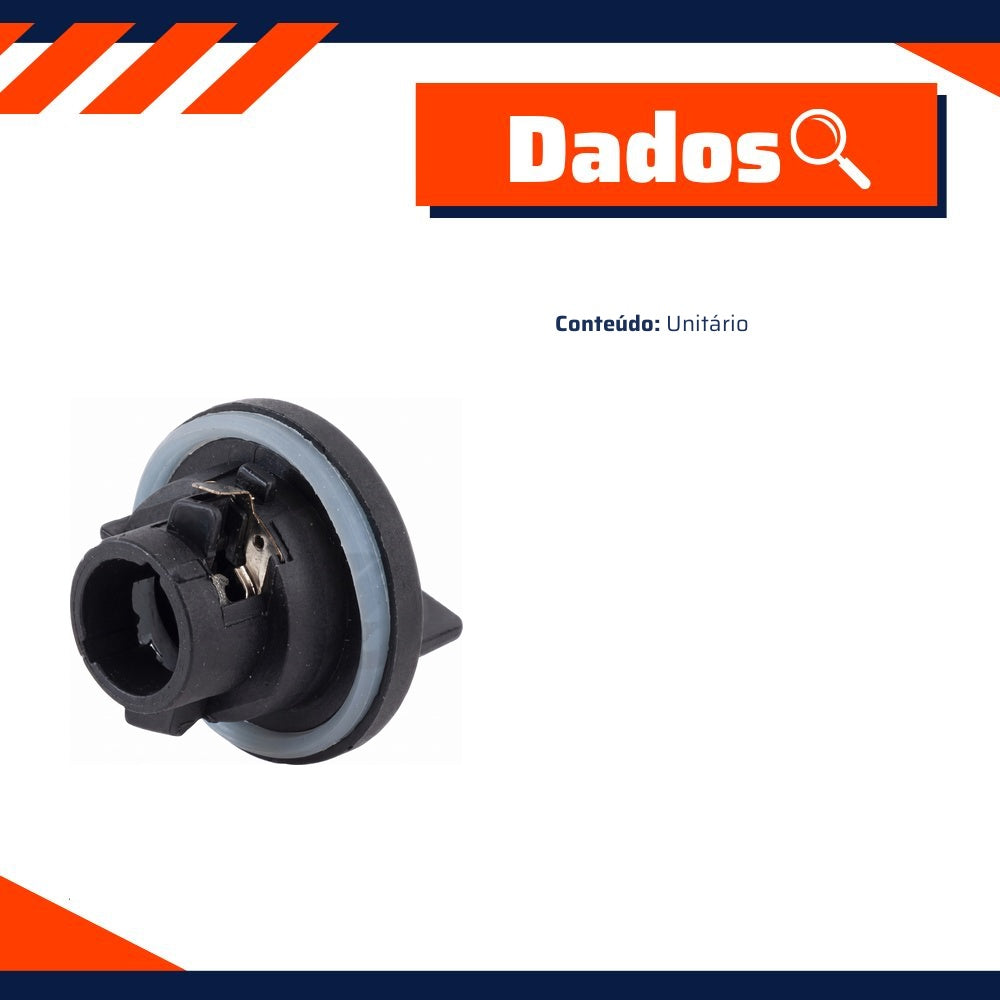 Soquete Pisca para Clio - DPaula - DP7.332 - (3)