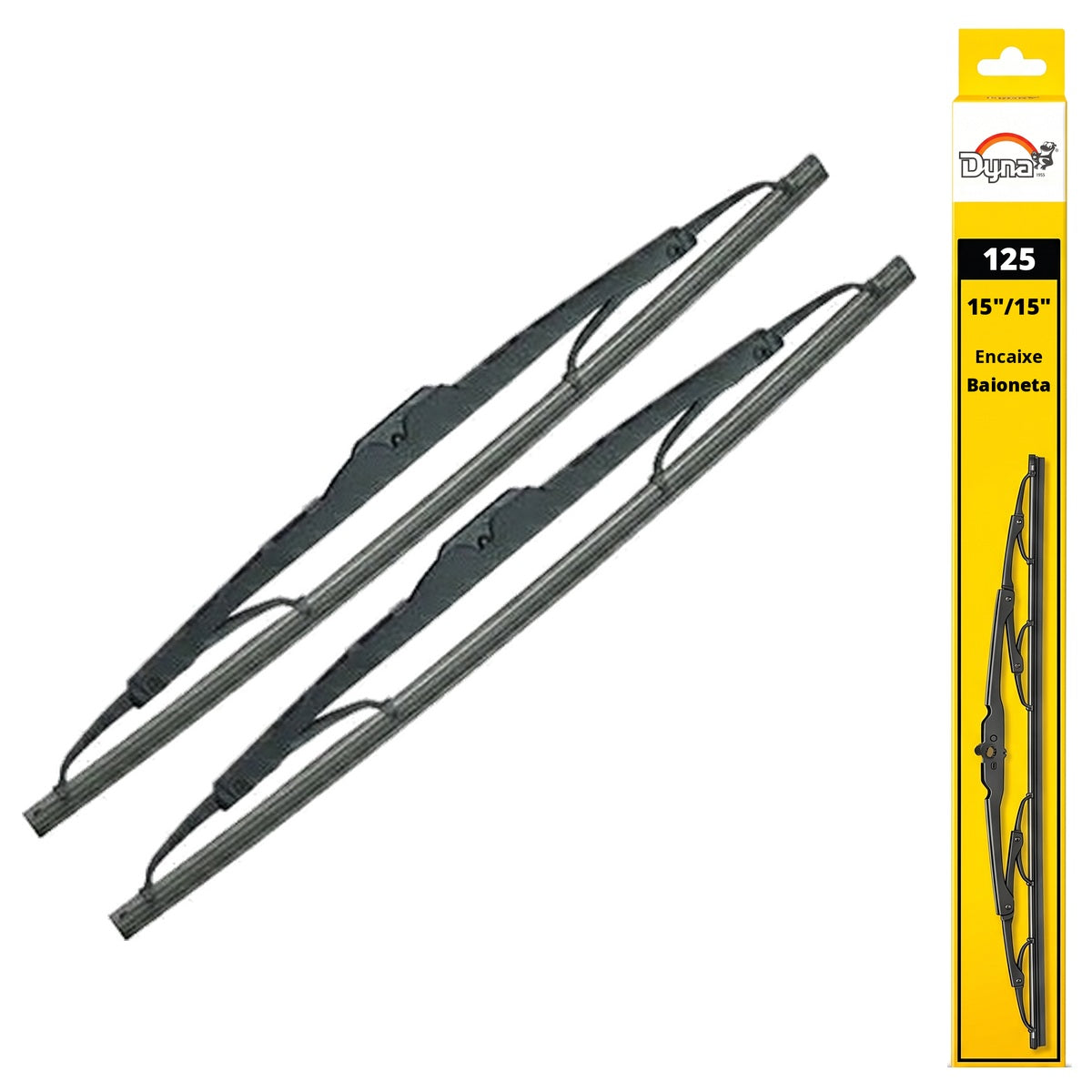 Par Palhetas Convencional 15" - Dyna - 125 - (1)