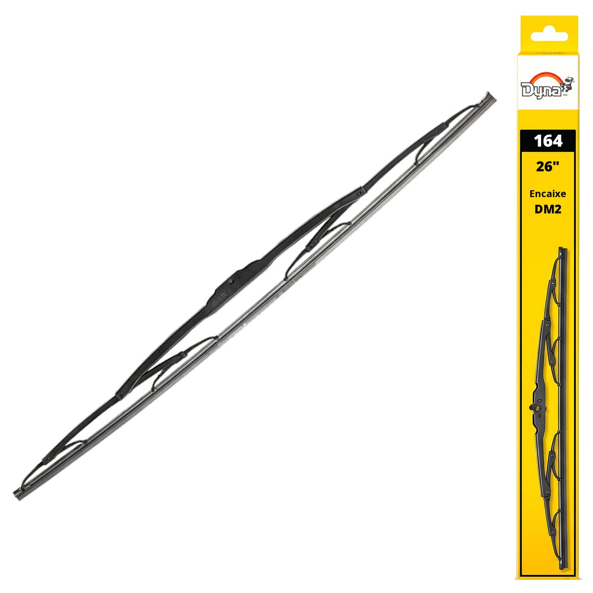 Palheta Limpador 26" - Dyna - 164 - (1)