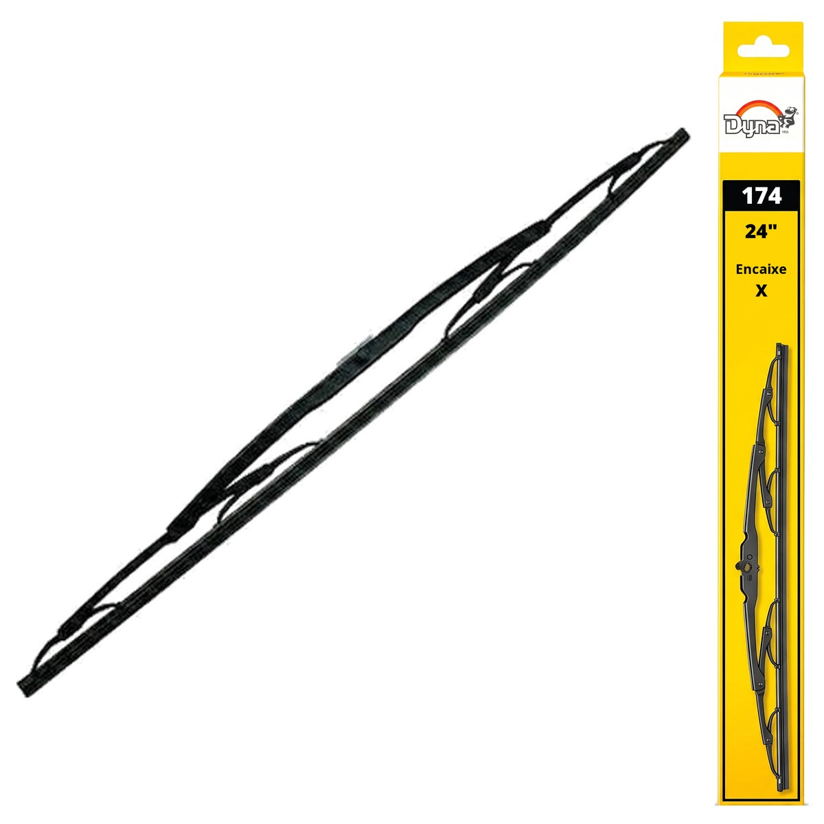 Palheta Limpador 24" - Dyna - 174 - (1)