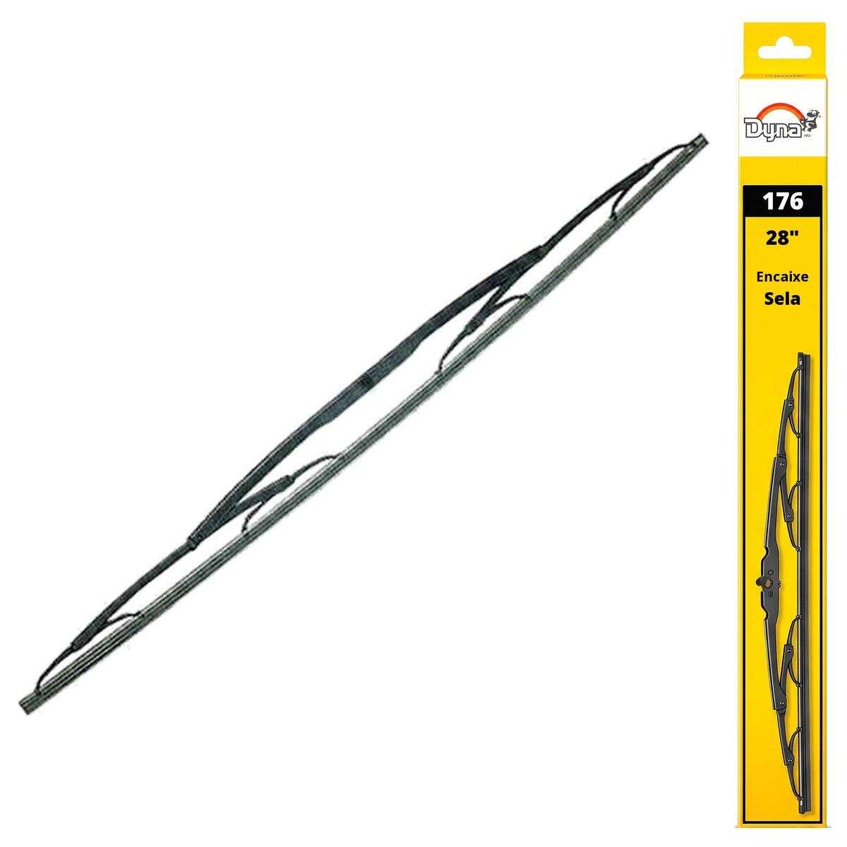 Palheta Limpador 28" - Dyna - 176 - (1)