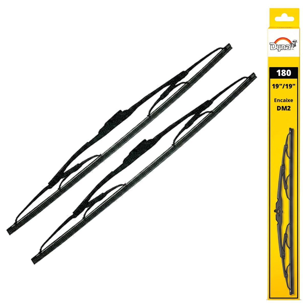 Par Palhetas Convencional 19" - Dyna - 180 - (1)