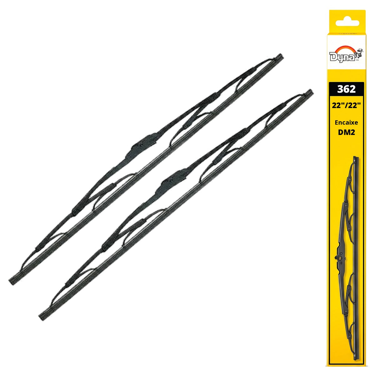 Par Palhetas Convencional 22" - Dyna - 362 - (1)