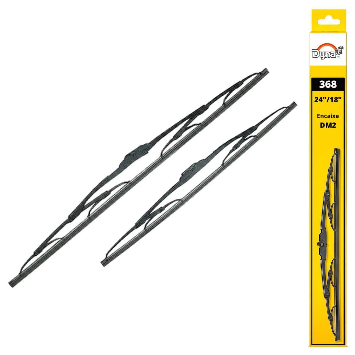 Par Palhetas Convencional 24" 18" - Dyna - 368 - (1)