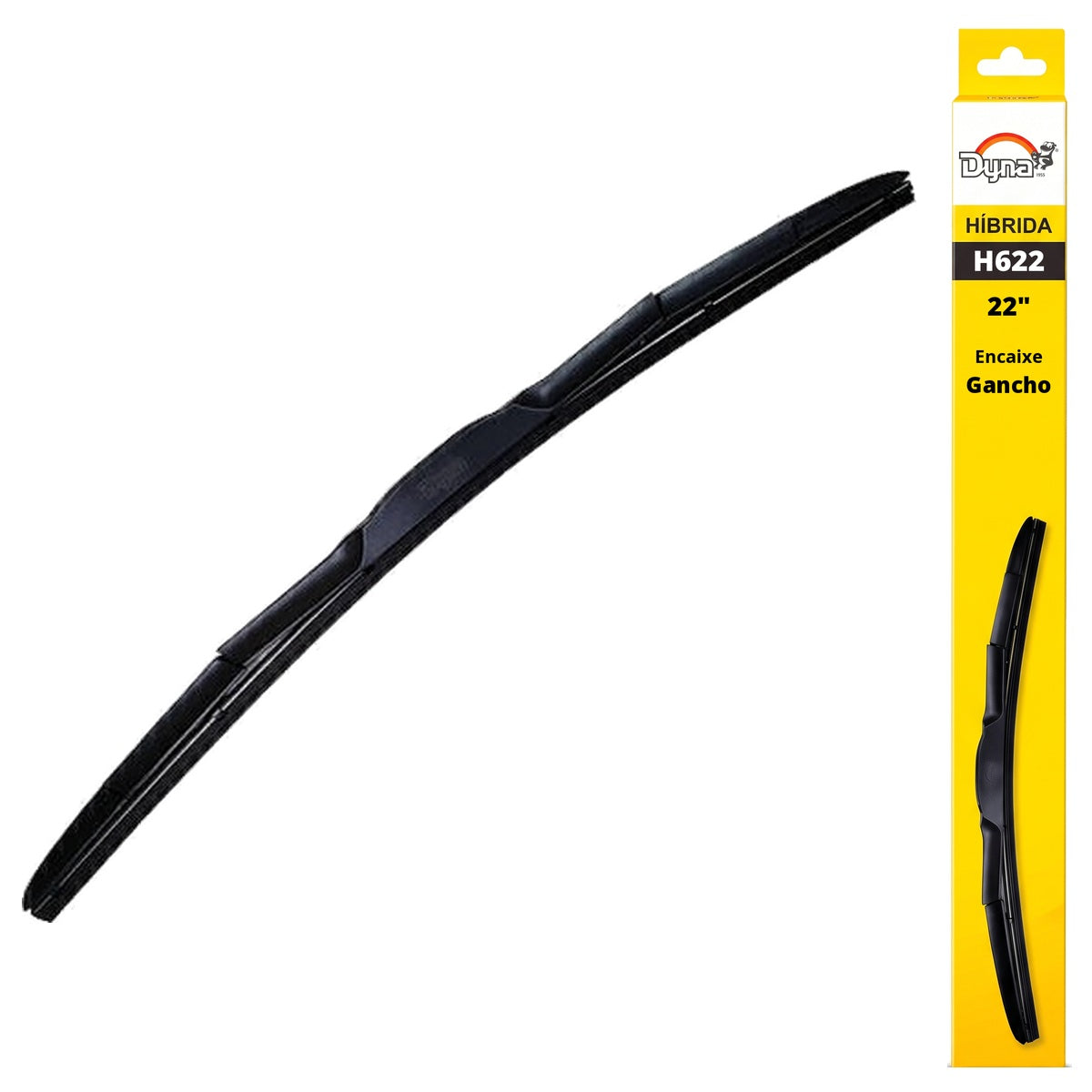 Palheta Limpador Híbrida 22" - Dyna - H622 - (1)