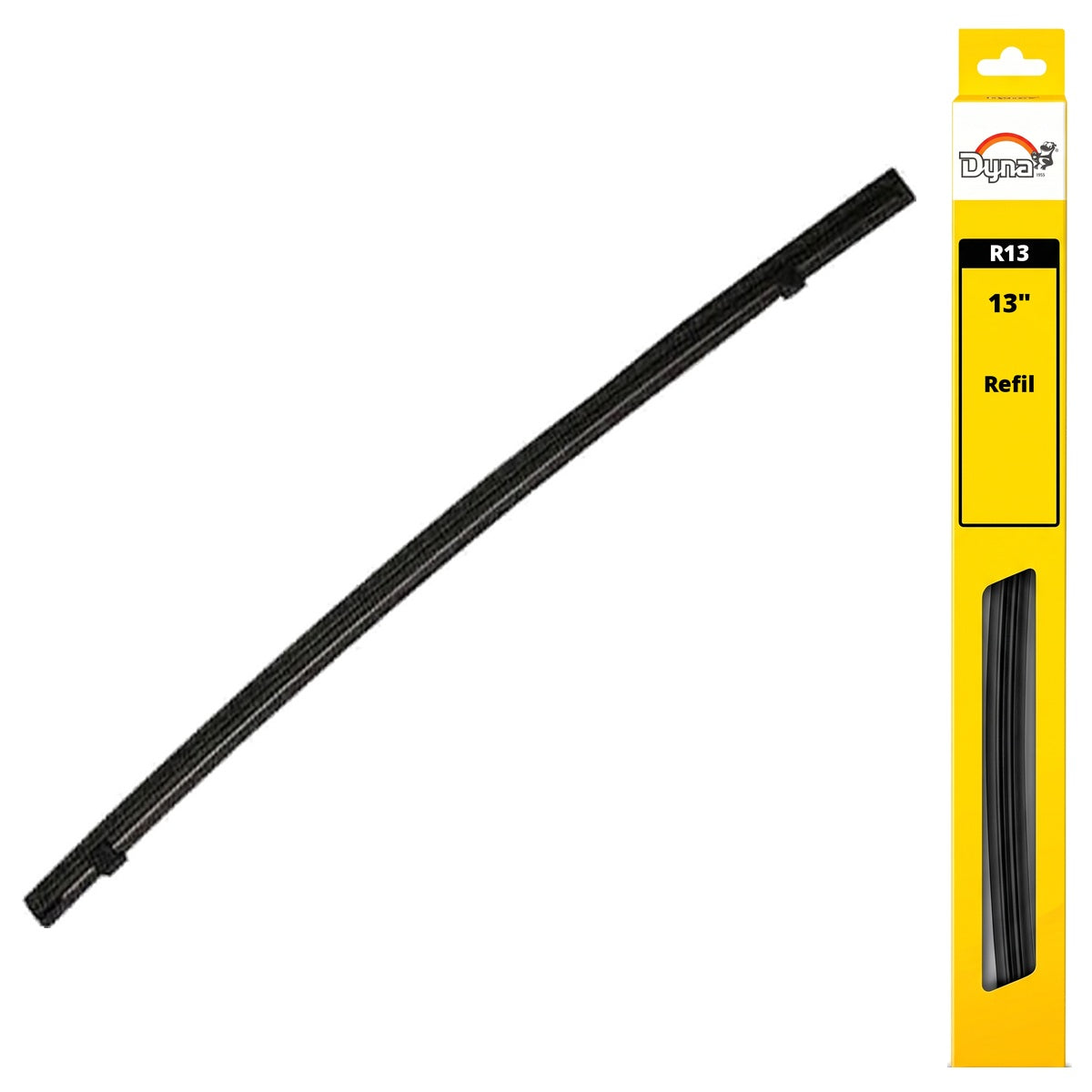 Refil Palheta Limpador Traseiro 13" - Dyna - R13 - (1)