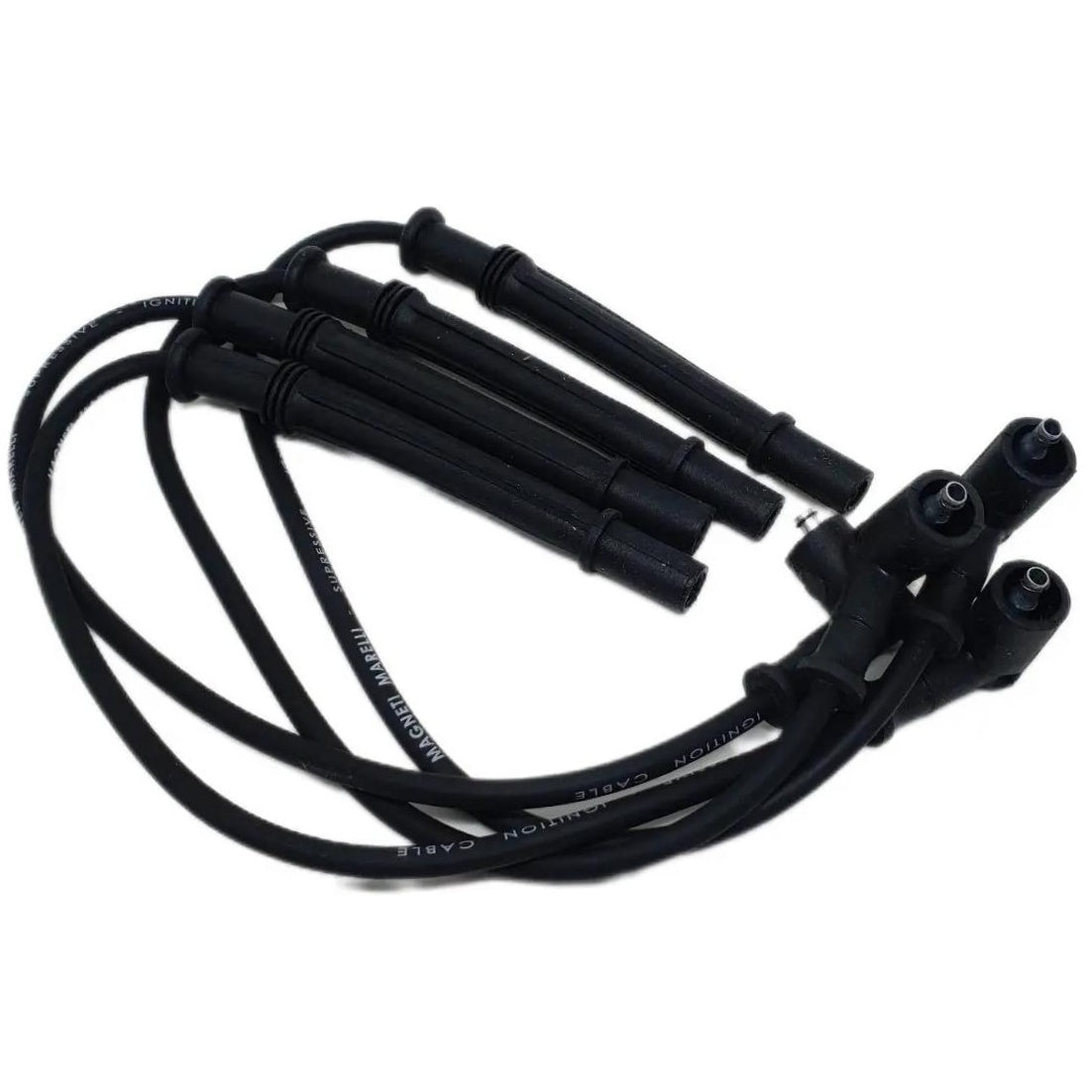 Kit 4 Vela Ignição e Cabo - Magneti Marelli - CVMR1602 / LD7RTAMM - (5)