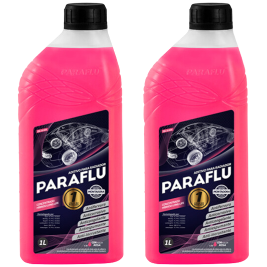 Aditivo 2L Concentrado Radiador Rosa Paraflu Montadora Híbrido 10-3056 - (1)