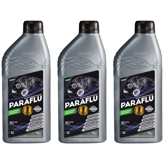 Aditivo 3L Concentrado Radiador Verde Paraflu Montadora Inorgânico - (1)