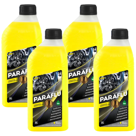 Aditivo 4L Concentrado Radiador Amarelo Paraflu Bio Orgânico - (1)
