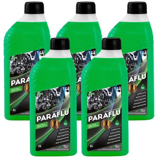 Aditivo 5L Concentrado Radiador Verde Paraflu Bio Híbrido - (1)
