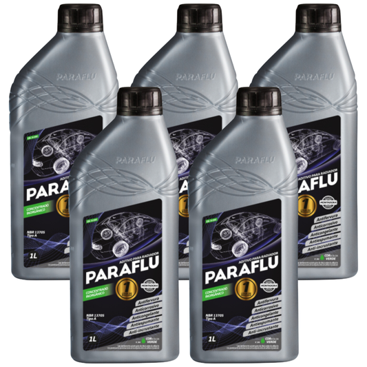 Aditivo 5L Concentrado Radiador Verde Paraflu Montadora Inorgânico - (1)