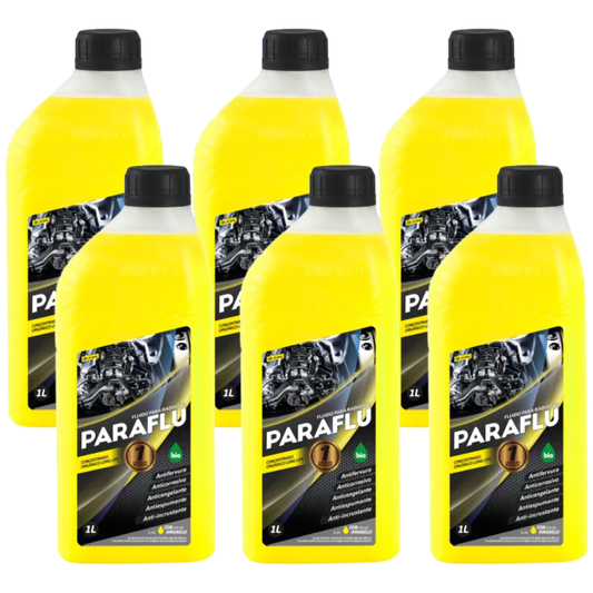 Aditivo 6L Concentrado Radiador Amarelo Paraflu Bio Orgânico - (1)