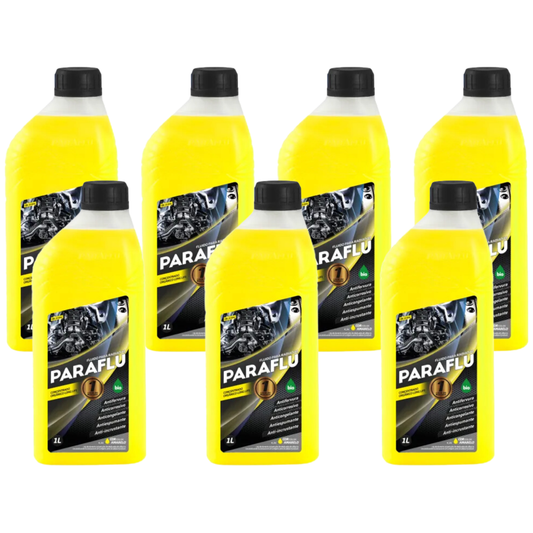 Aditivo 7L Concentrado Radiador Amarelo Paraflu Bio Orgânico - (1)