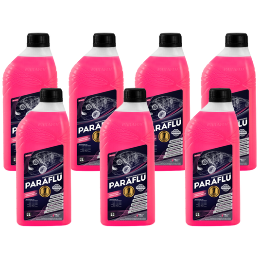 Aditivo 7L Concentrado Radiador Rosa Paraflu Montadora Híbrido 10-3056 - (1)
