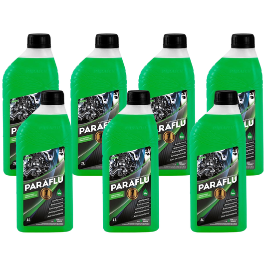 Aditivo 7L Concentrado Radiador Verde Paraflu Bio Híbrido - (1)