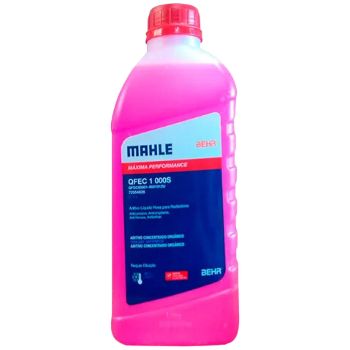 Aditivo de Radiador Concentrado Rosa 70% Meg - Mahle Behr - QFEC 1 000S - (2)