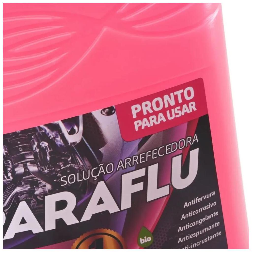 Aditivo para Radiador Rosa Bio Orgânico Pronto para Uso 5 Litros - Paraflu - 10-3022 - (2)