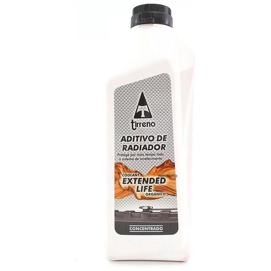 Aditivo para Radiador Laranja Orgânico Extended Life Concentrado 1 Litro - Tirreno - FLU/DS/712 - (1)