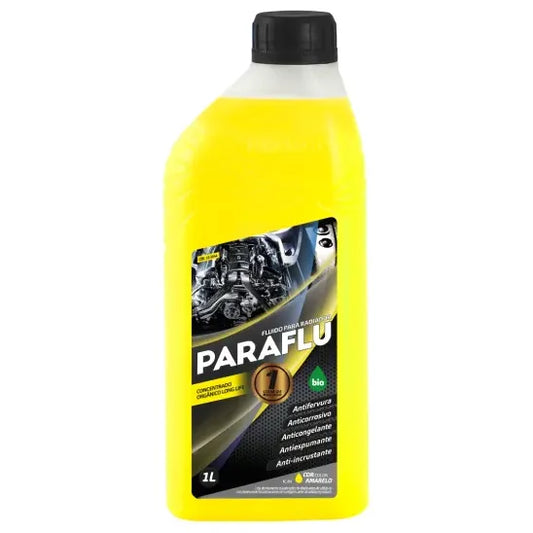 Aditivo para Radiador Amarelo Bio Orgânico Concentrado 1 Litro - Paraflu - 10-3044 - (1)