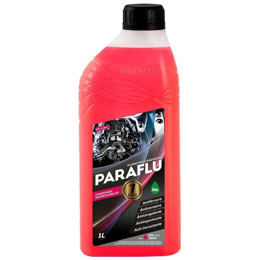 Aditivo para Radiador Rosa Bio Orgânico Concentrado 1 Litro - Paraflu - 10-3001 - (1)