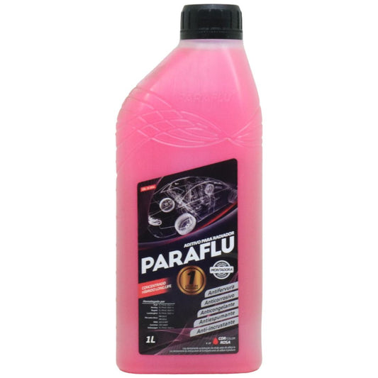 Aditivo para Radiador Rosa Montadora Híbrido Concentrado 1 Litro - Paraflu - 10-3054 - (1)