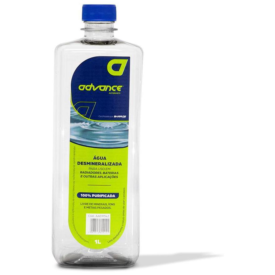 Água Bi-Desmineralizada Advance 1 Litro - Advance - AAD9342 - (1)
