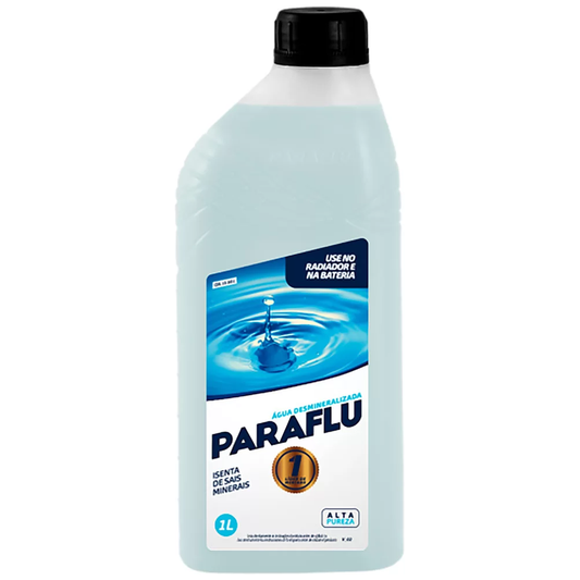 Água Desmineralizada 1 Litro - Paraflu - 10-3031 - (1)
