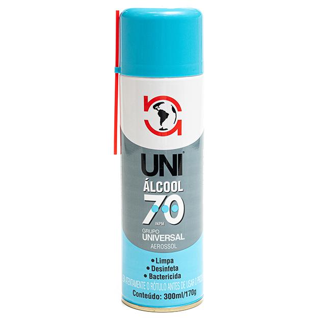 Álcool Em Spray - Uni1000 - 87116 - (1)