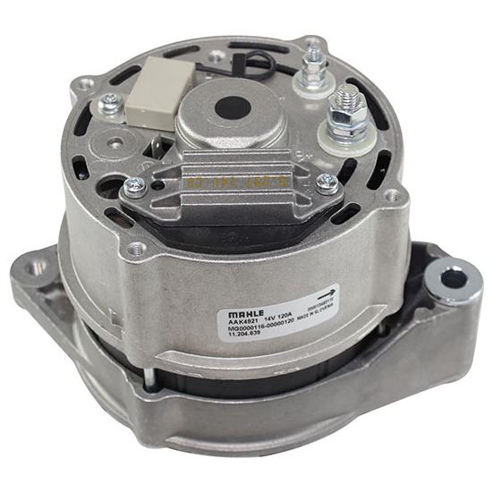 Alternador - Mahle Metal Leve - MG 116 - (2)