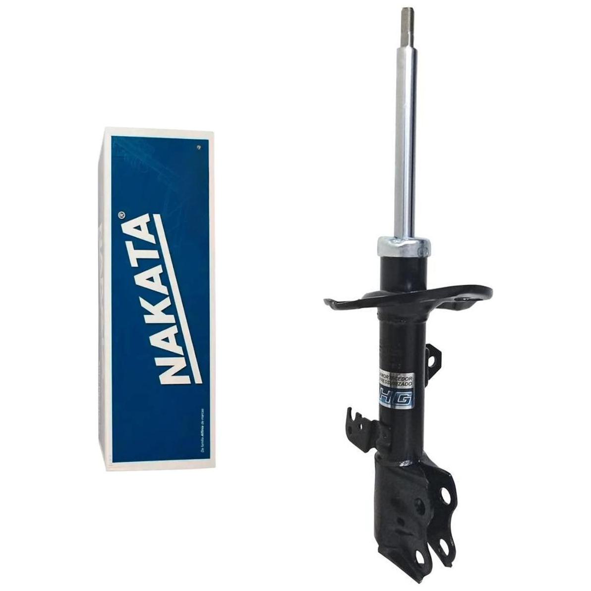 Amortecedor de Suspensão Dianteiro Esquerdo - Nakata - HG 41242 - (1)