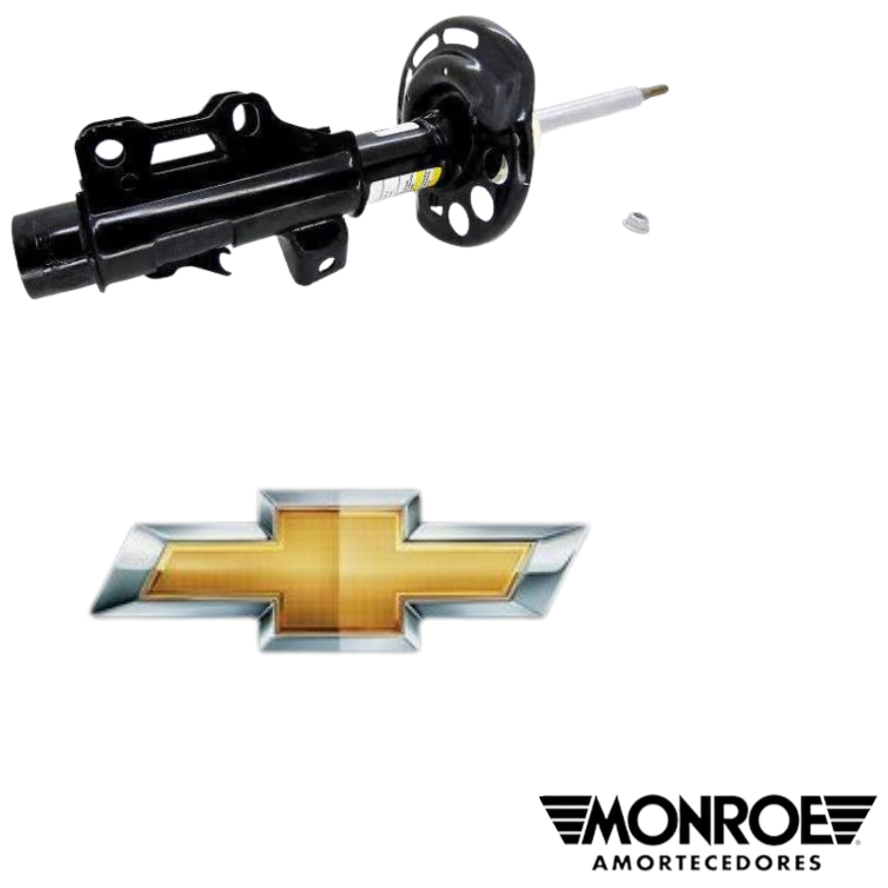 Amortecedor Dianteiro Esquerdo Monroe 73056 M59P73056 - Monroe - 73056 - (3)