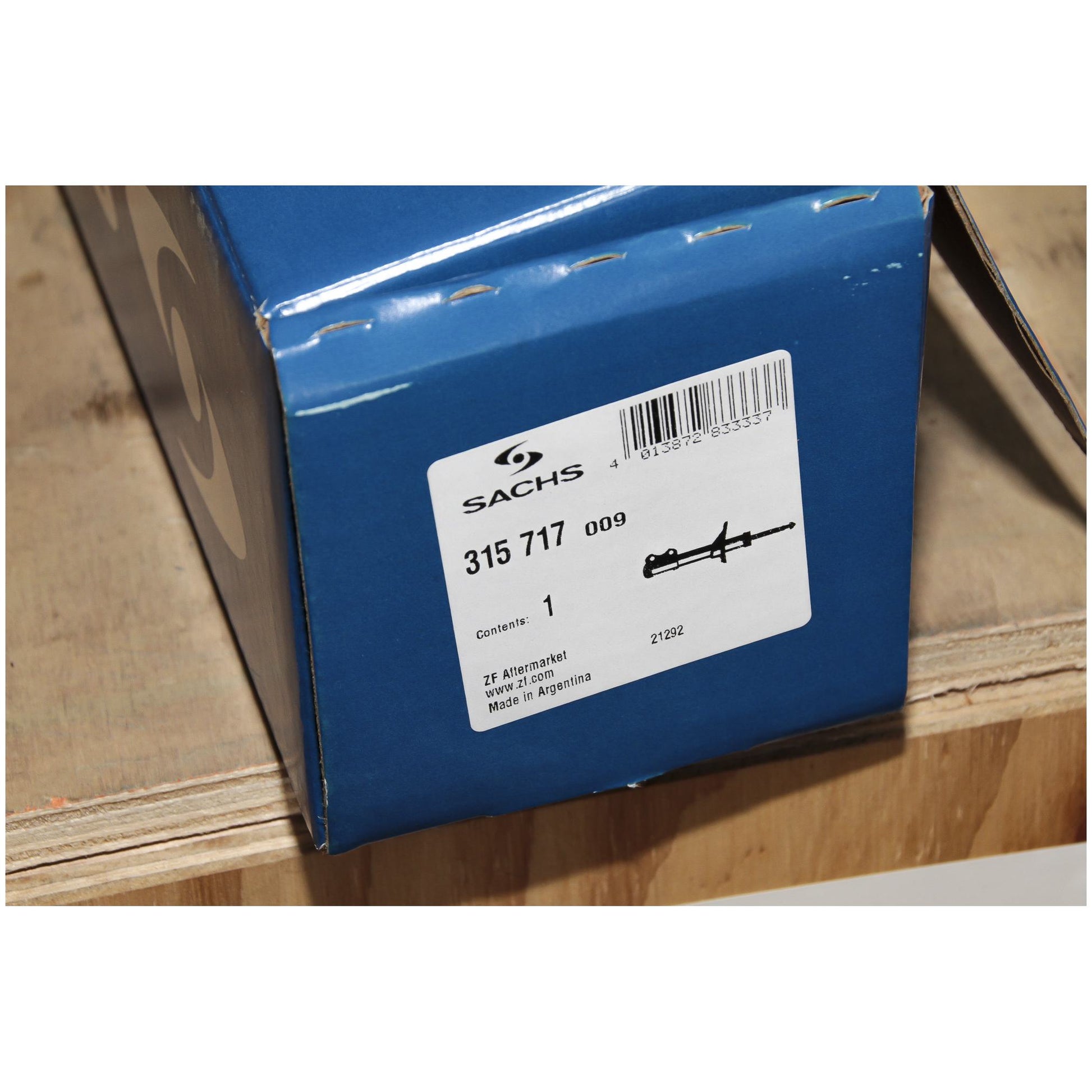 Amortecedor Suspensão Traseiro - SACHS - 315 717 - (4)