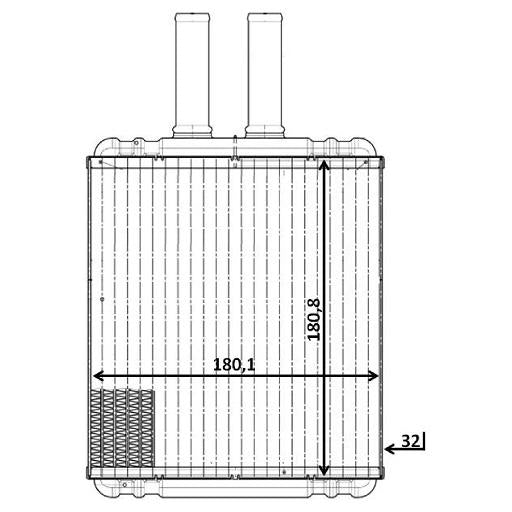 Aquecedor - Mahle Behr - AH 276 000P - (3)