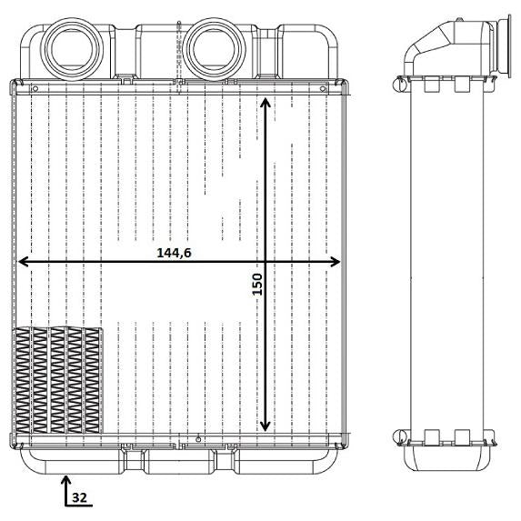 Aquecedor - Mahle Behr - AH 278 000P - (3)