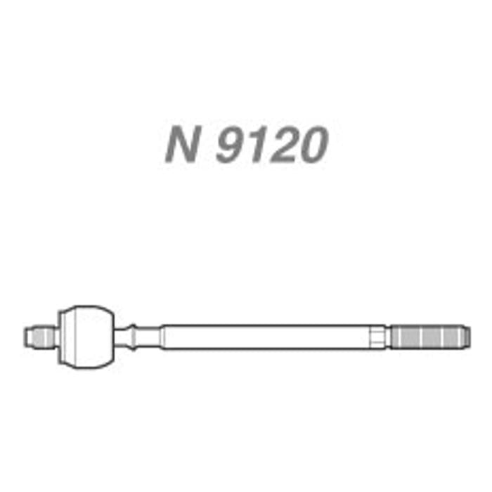 Articulação Axial - Nakata - N 9120 - (1)