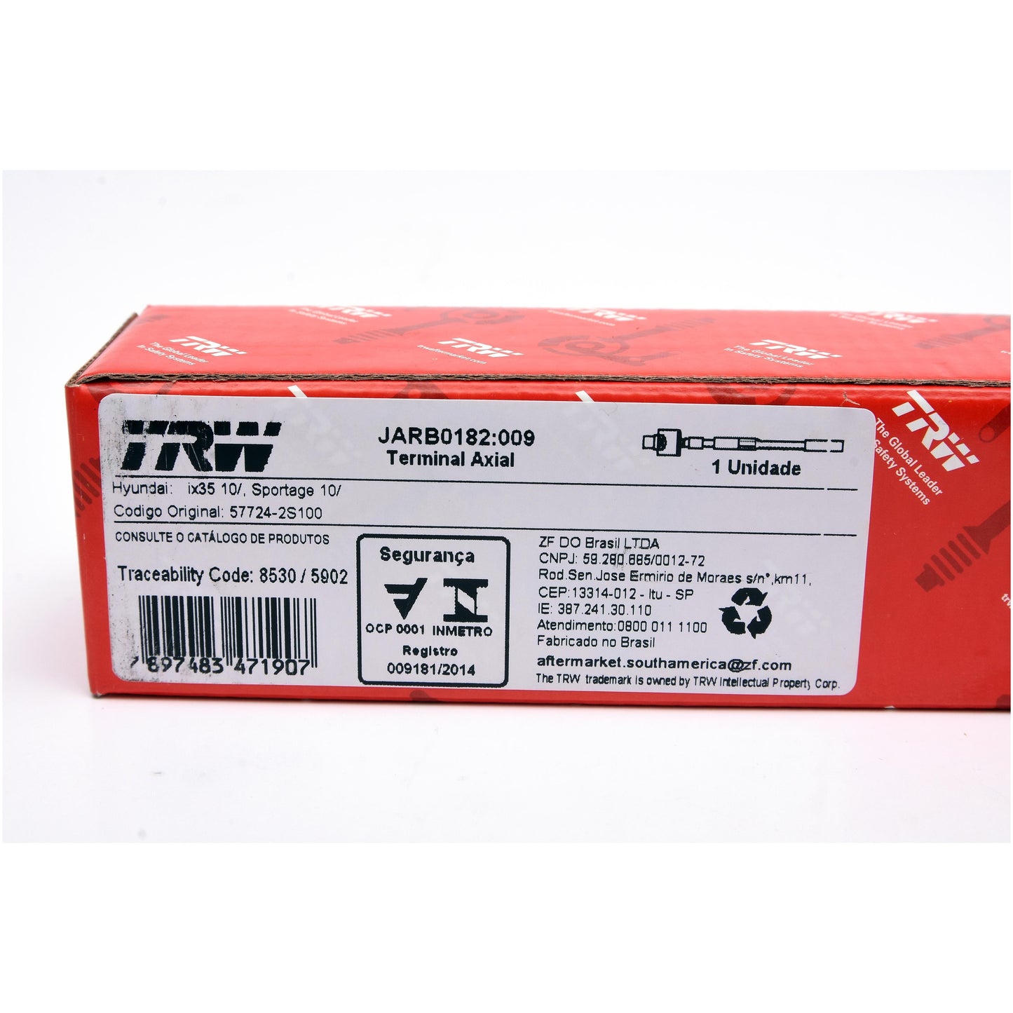 Articulação Axial - TRW - JARB0182 - (6)