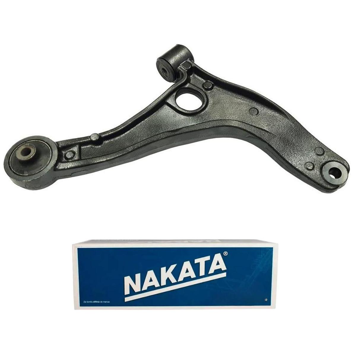Bandeja de Suspensão Dianteira Inferior Direita - Nakata - NBJ6022D - (1)