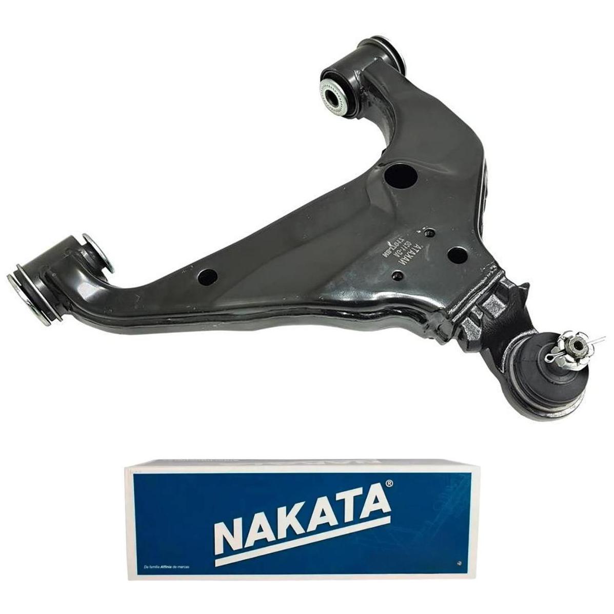 Bandeja de Suspensão Dianteira Inferior Direita - Nakata - NBJ7017DP - (1)